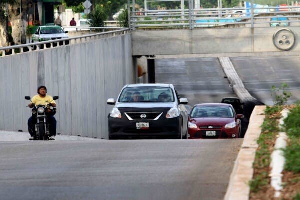 Abren un carril del »paso deprimido»: de Norte a Sur