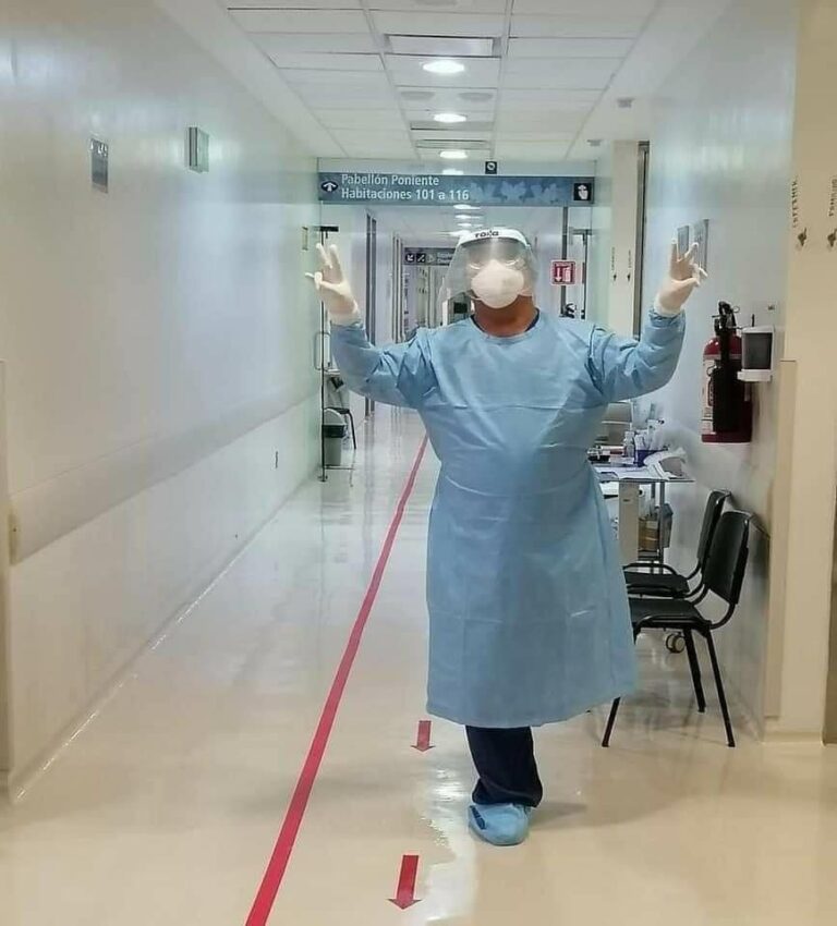 Guerrero de la Salud del Hospital de Alta Especialidad, pierde la batalla contra el COVID-19