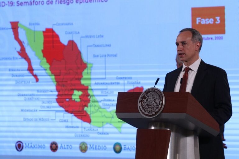 Envía gobierno federal hospital móvil a Chihuahua para Covid-19