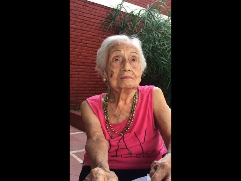 Fallece María Luisa Tomasini, “abuela de los zapatistas”