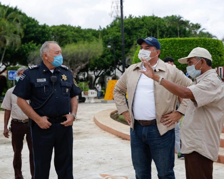 Plaza Grande. abre sus puertas