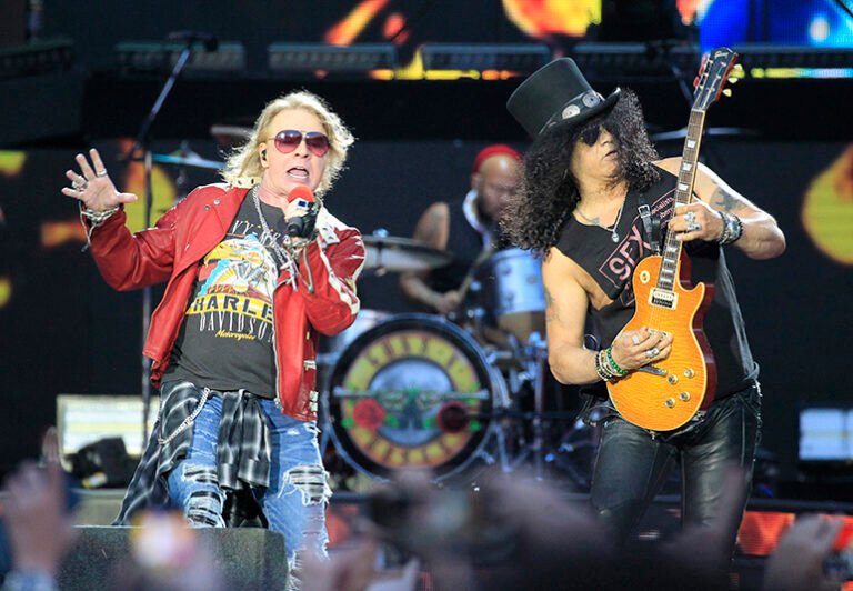 ¿Cuándo y dónde se presentarán los Guns N’ Roses?