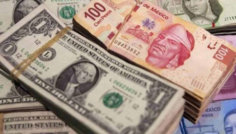 Peso cede terreno; atento a decisión del BdeM