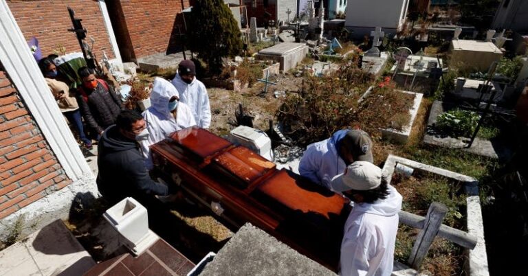 México supera las 200 mil muertes por Covid-19