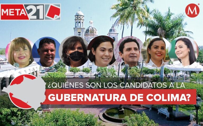 Mujeres alzan la mano por Colima: estos son los candidatos a la gubernatura