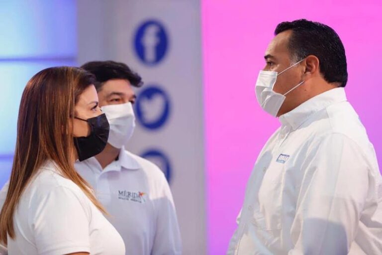 “Mérida con los Brazos Abiertos” y Renán Barrera por la inclusión