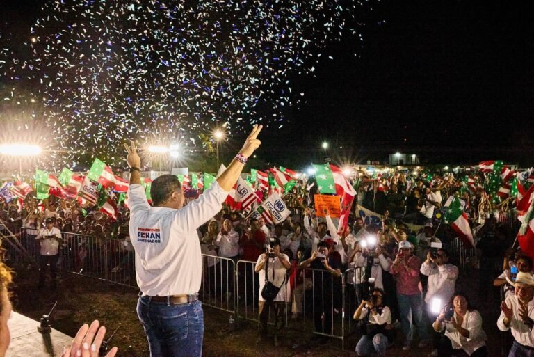 ¡Ganamos la campaña y también ganaremos la elección!: Renán Barrera