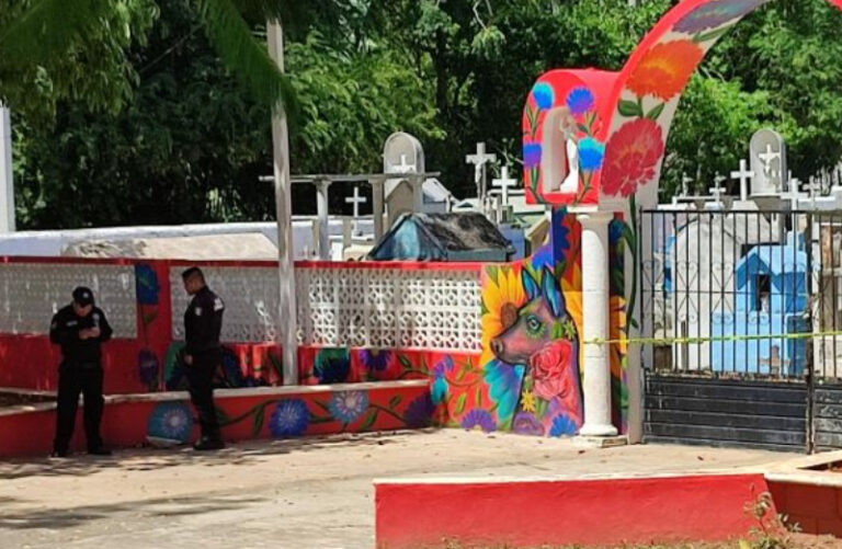 Hallan feto enterrado de forma clandestina en el cementerio de Tzucacab