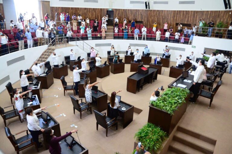 CONGRESO DE YUCATÁN INSTALA LA LXIII LEGISLATURA