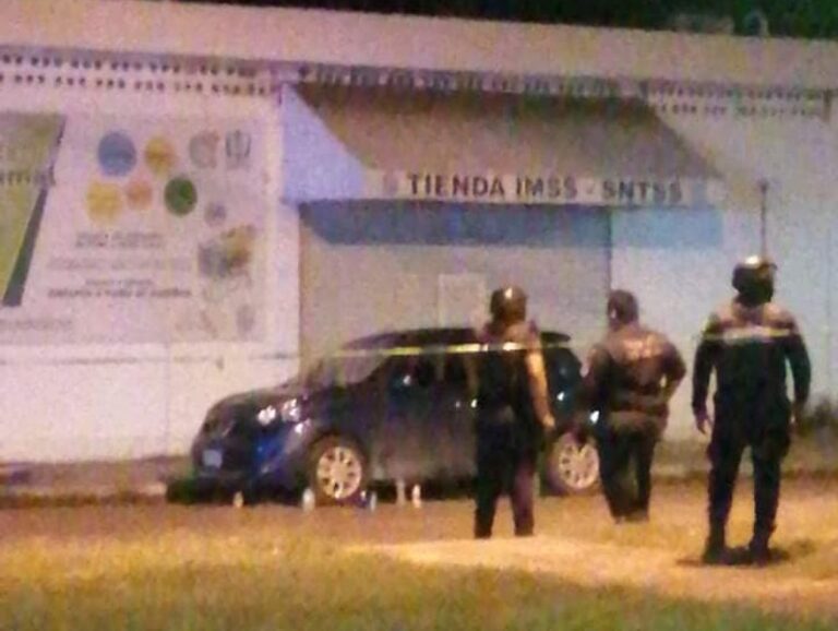 POSIBLE INTENTO DE EJECUCIÓN EN CHETUMAL