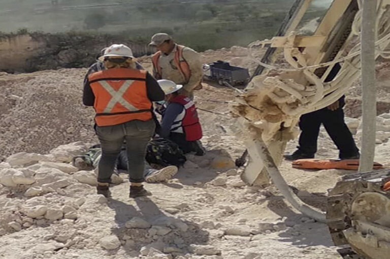 Muere trabajador del Tren Maya en los bancos de sascab de Campeche