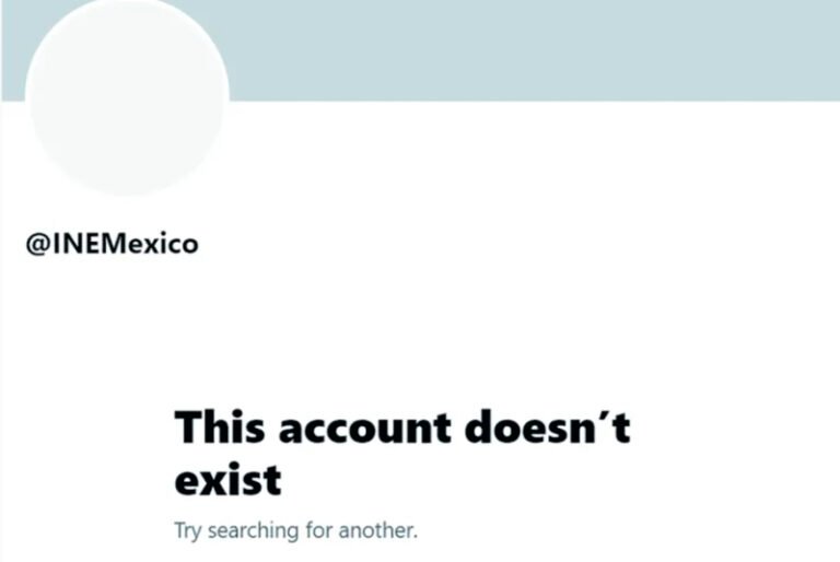 Twitter bloquea temporalmente la cuenta del INE