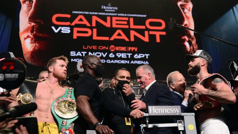 ‘Canelo’ Álvarez vs Caleb Plant: ¿Dónde y a qué hora ver la pelea?