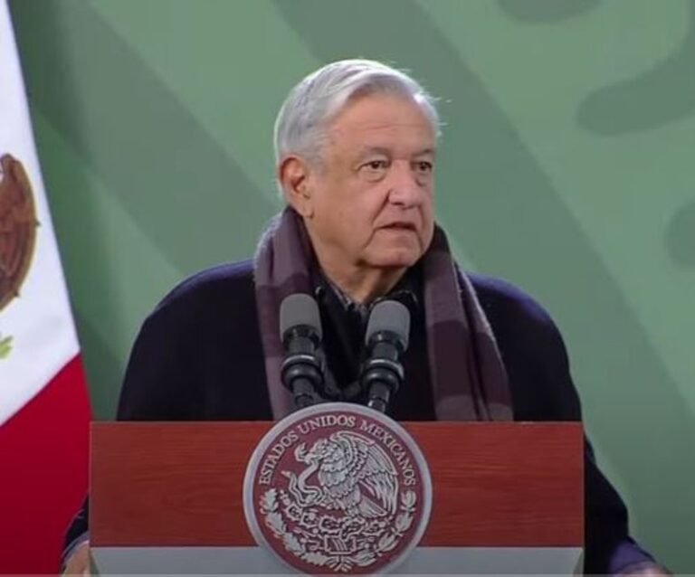 ‘No están solos’, dice AMLO a Zacatecas ante violencia