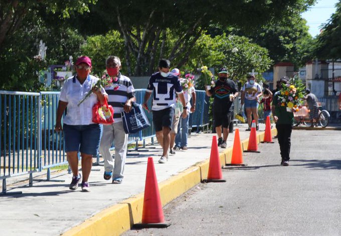 Mérida acumula el mayor número de contagios por COVID-19