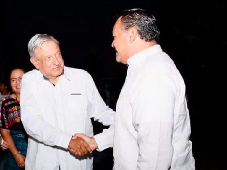 Renán Barrera felicita a AMLO por su cumpleaños