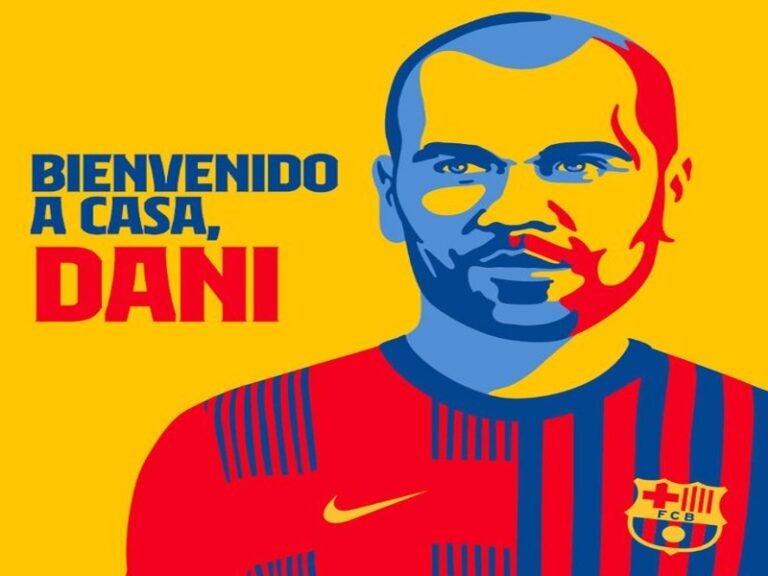 Barcelona confirma el fichaje de Dani Alves