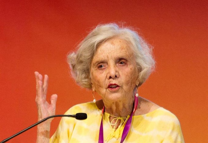 «Estoy bien», dice Elena Poniatowska tras robo en su casa