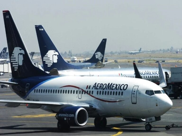 Aeroméxico ratifica su postura de no operar en el nuevo aeropuerto de Santa Lucía