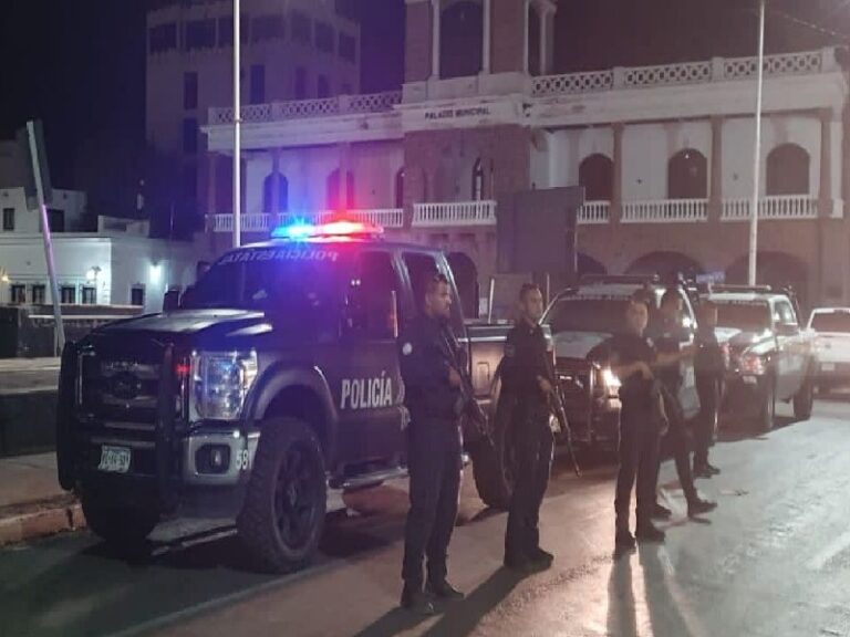 Ataque en palacio municipal de Guaymas iba dirigido a jefe de policía: Marina