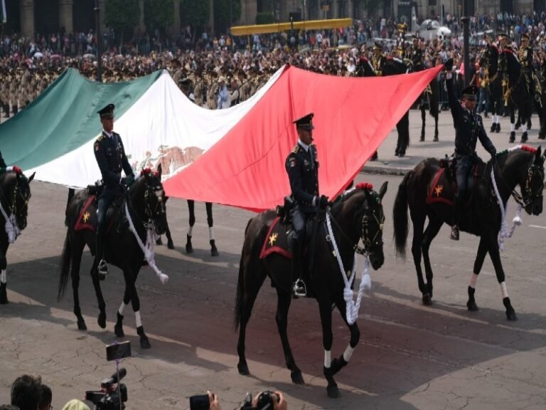 Revolución mexicana: Ruta y horario del desfile en la Ciudad de México