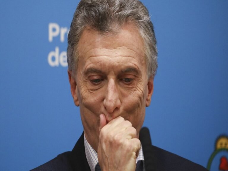 Mauricio Macri denuncia ‘persecución política’ tras ser acusado de espionaje