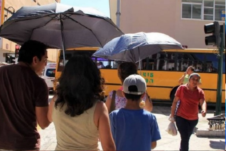 Temperaturas de hasta 40°C azotará a Yucatán y Campeche por Onda Cálida