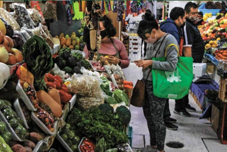 Inflación en México sube a su mayor nivel en 20 años: Inegi