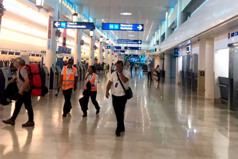 Aeropuerto Internacional de Cancún rompe récord de operaciones este sábado