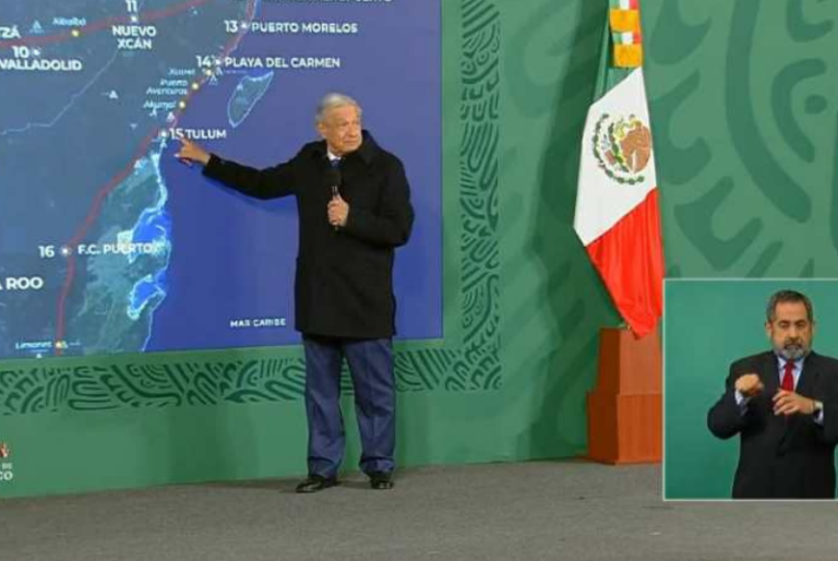 AMLO estará en la Península de Yucatán en fin de semana de Navidad