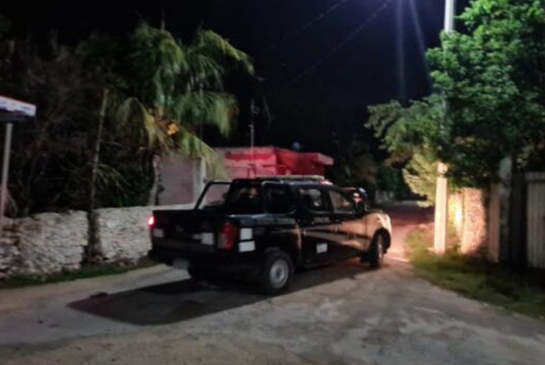 Imputan a policía de Kinchil por matar a un hombre que viajaba en triciclo con su familia