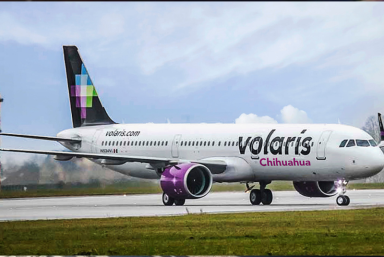 Volaris desmiente presunto desplome de avión en CDMX