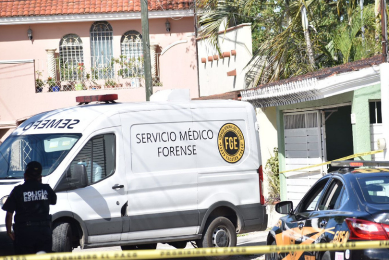 Matan a un hombre en el fraccionamiento Prado de Chuburná para robarle caja fuerte