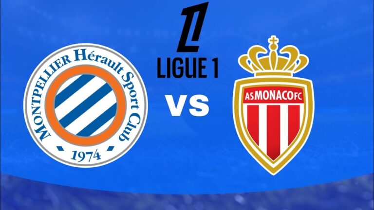 ¡Vibrante remontada! Montpellier derrota 2-1 al AS Mónaco en un intenso duelo de la Ligue 1