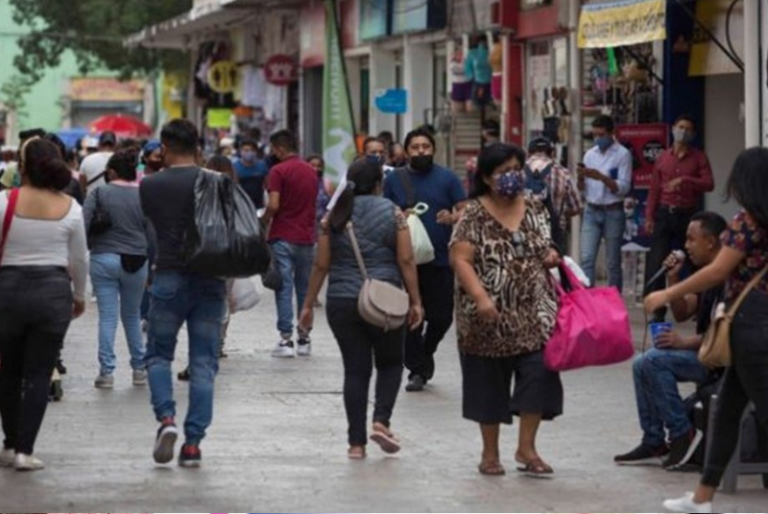 Yucatán inicia el 2022 con 176 nuevos contagios de COVID-19