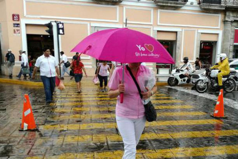 Clima en Yucatán: Frente Frío «Itzá» ocasionará fuertes lluvias y  descenso de temperatura