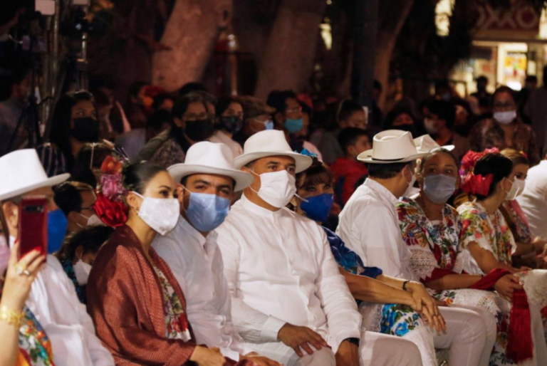 Bajo estrictos protocolos sanitarios inició el Mérida Fest 2022