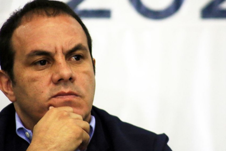 Fiscalía de Morelos investiga a Cuauhtémoc Blanco por supuestos vínculos con criminales