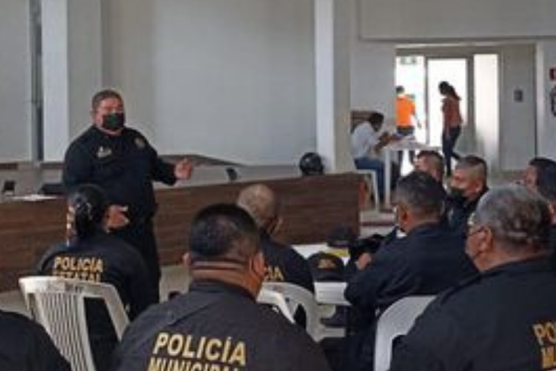 policía de Campeche