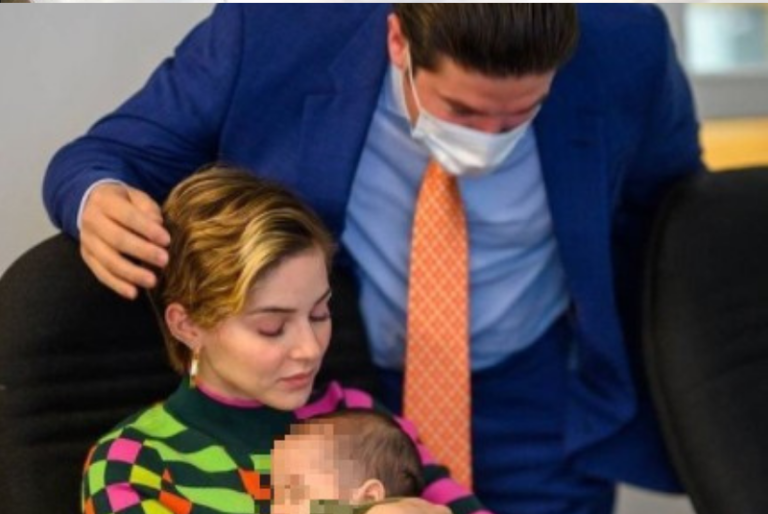 DIF nacional revisa «permiso temporal» de Mariana Rodríguez y Samuel García para sacar a niño de Capullos