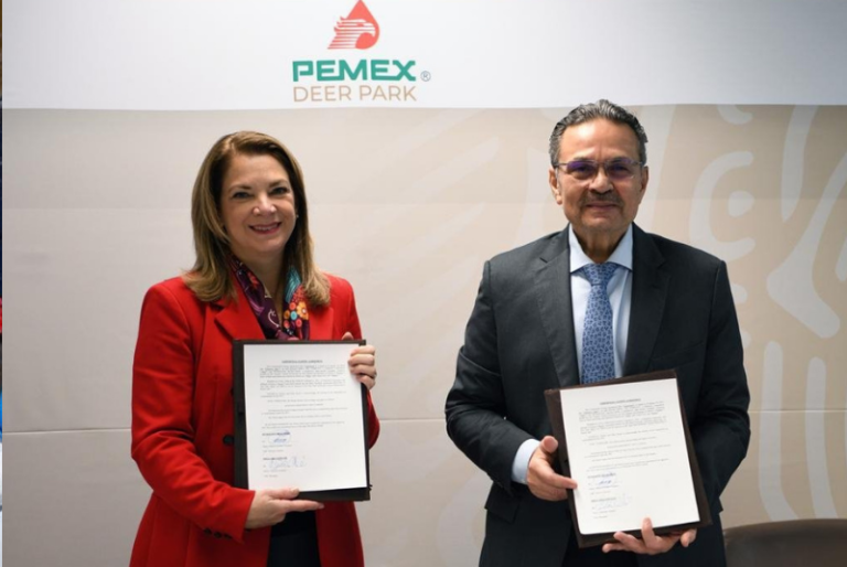 Pemex presume de tomar el control de Deer Park