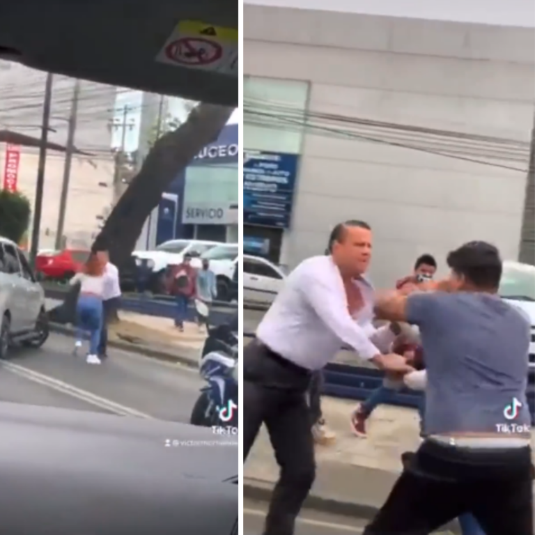 Alfredo Adame protagoniza pelea con una pareja en plena vía pública: VIDEOS