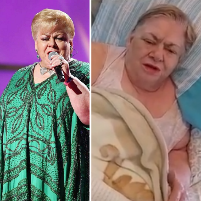 «No estoy bien»: Paquita la del Barrio envía devastador mensaje desde su cama