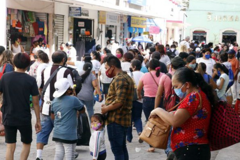 Yucatán cierra el mes con menos de 100 contagios