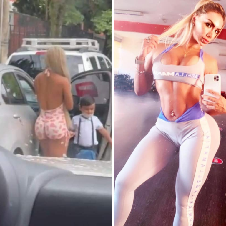 ¿Quién es Vanesa Medina, la mamá que fue a la escuela de su hijo con ropa «inapropiada»?