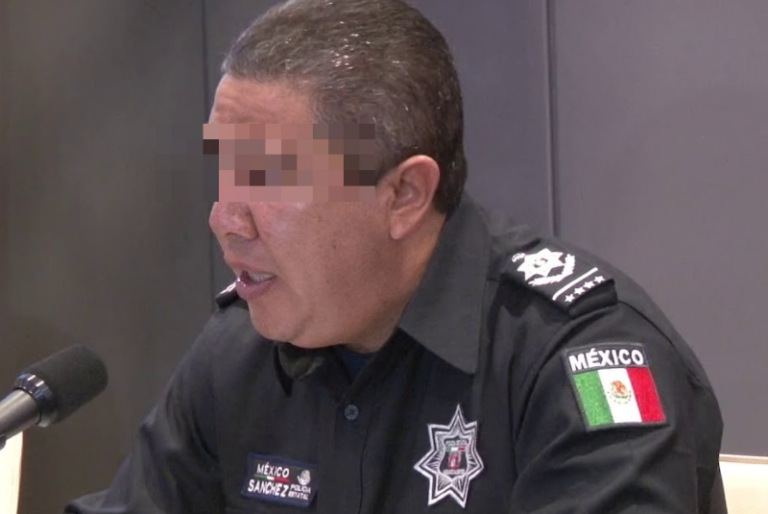 FGR detiene a Porfirio Sánchez, titular de SSP en Aguascalientes