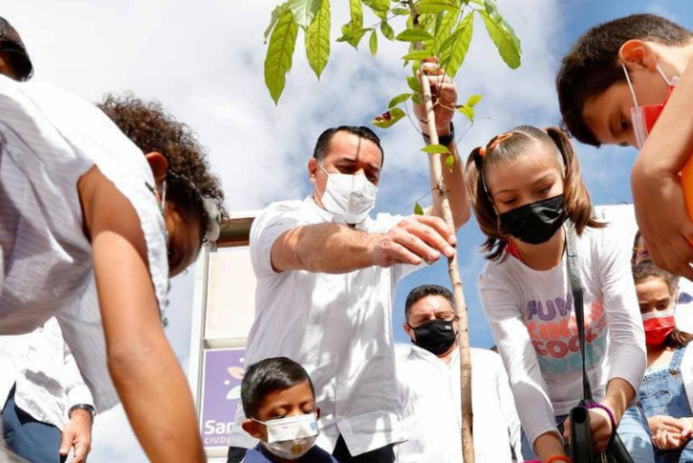 Inicia el programa «Adopta un Árbol»; estas son las sedes