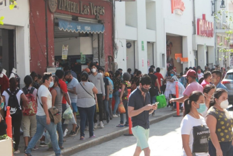 Aumentan contagios en Yucatán; este lunes 361 nuevos casos