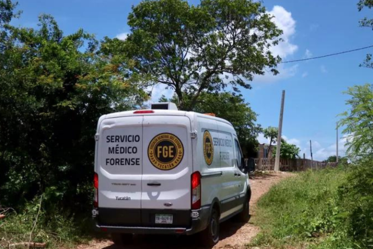 Abuelito se cuelga del árbol de mangos de su casa en Chemax