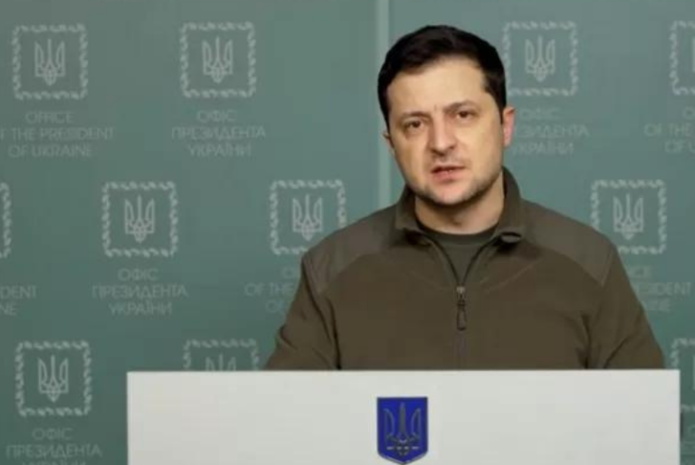 Presidente de Ucrania pide a la Unión Europea que autorice el ingreso del país «inmediatamente»